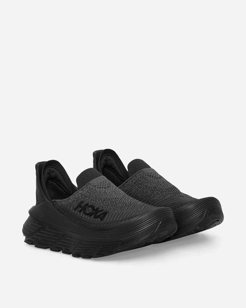 商品Hoka One One|Restore TC Sneakers Black,价格¥843,第2张图片详细描述