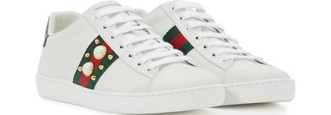 商品Gucci|New Ace sneakers,价格¥5565,第3张图片详细描述