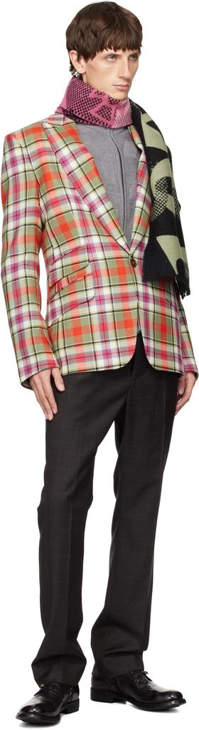 商品Vivienne Westwood|Multicolor Soccer Scarf,价格¥1161,第3张图片详细描述