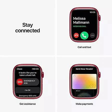 Apple Watch Series 7 45mm GPS, Choose Color 商品