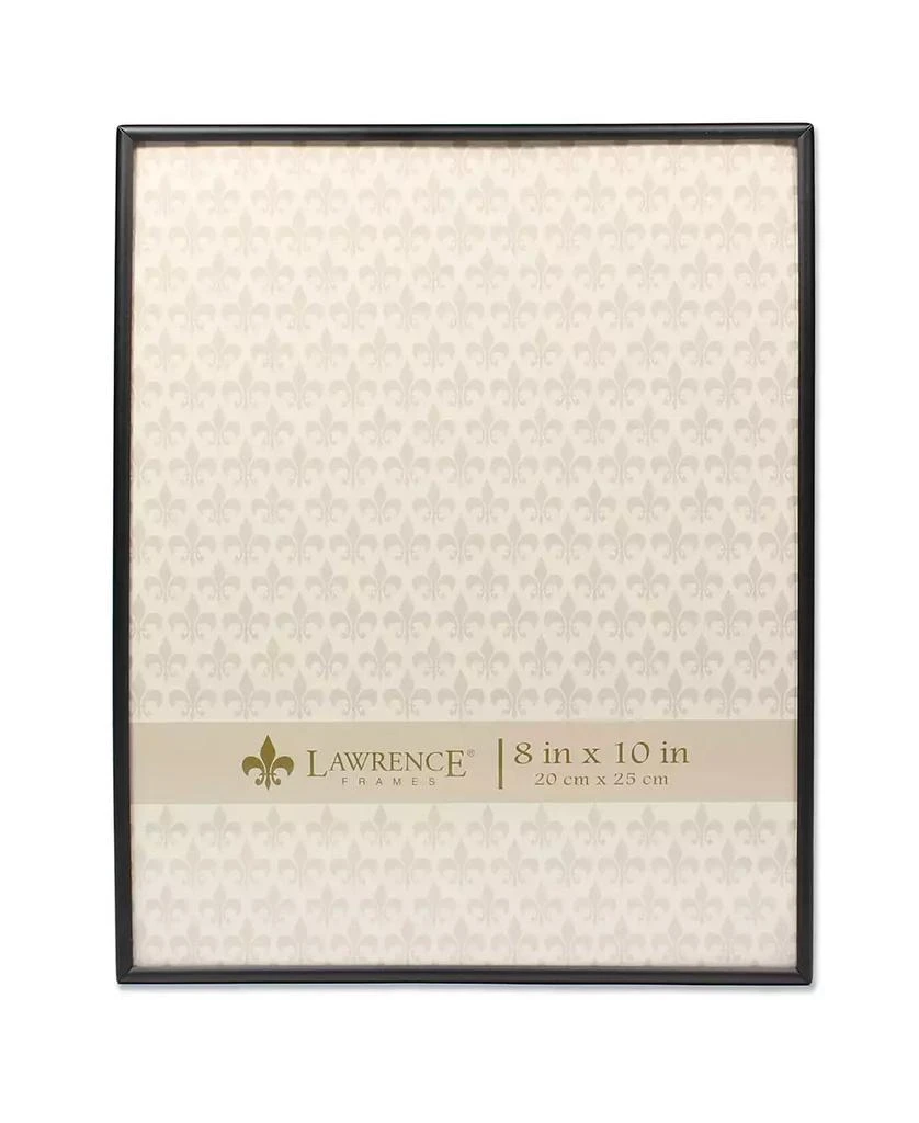 商品Lawrence Frames|Simply Black Picture Frame - 8" x 10",价格¥215,第1张图片