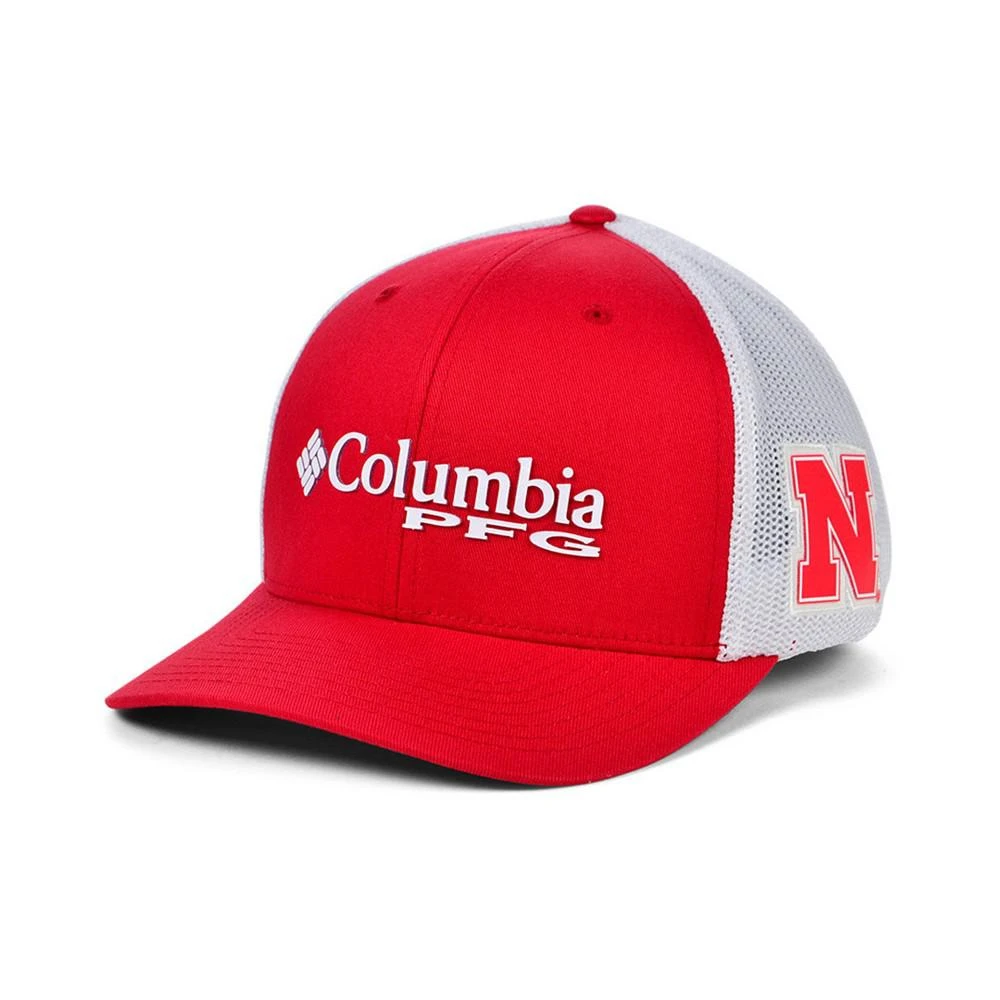 商品Columbia|Nebraska Cornhuskers PFG Stretch Cap,价格¥184,第1张图片