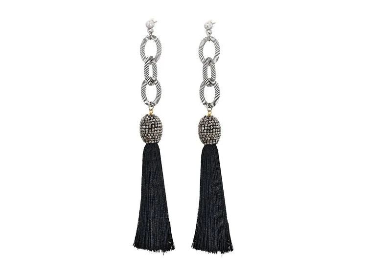 商品Vanessa Mooney|The Allora Tassel Earrings,价格¥905,第1张图片