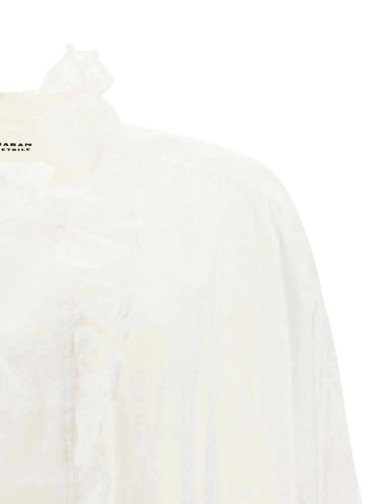 商品Isabel Marant Étoile|Isabel Marant Étoile Buttoned Long-Sleeved Shirt,价格¥1288-¥2045,第3张图片详细描述