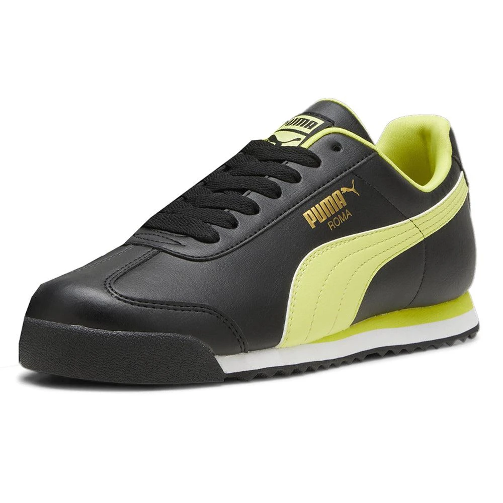 商品Puma|Roma Basic Plus Lace Up Sneakers,价格¥261,第2张图片详细描述