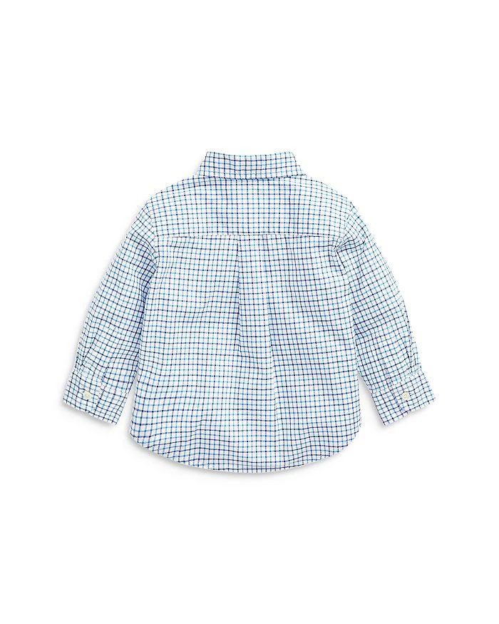 商品Ralph Lauren|Boys' Plaid Button Down Shirt - Baby,价格¥340,第2张图片详细描述