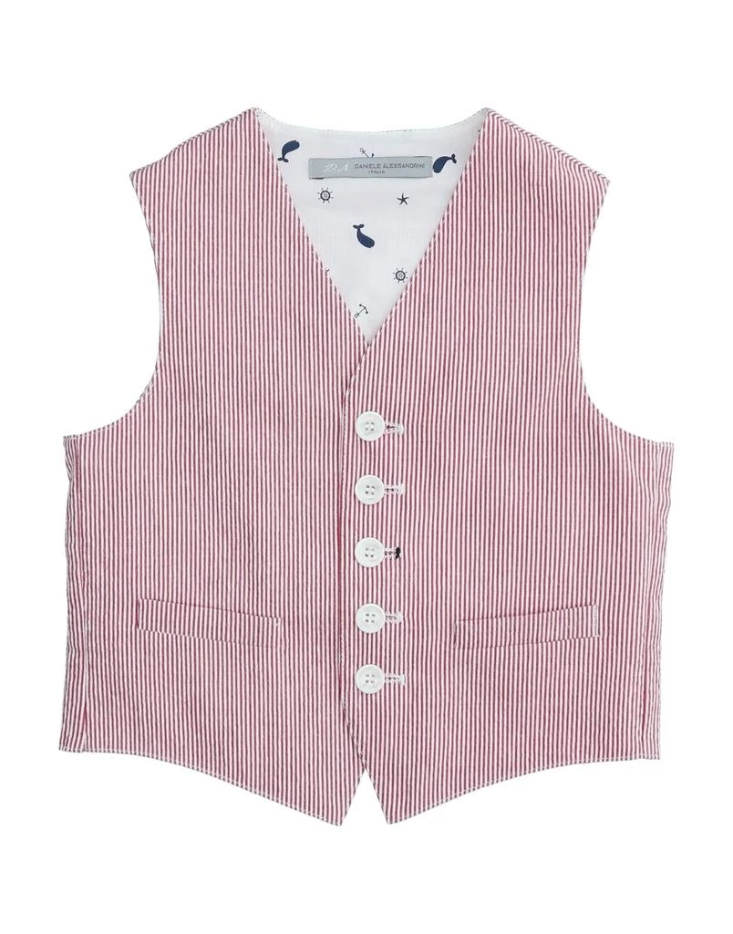 商品DANIELE ALESSANDRINI|Suit vest,价格¥331,第1张图片