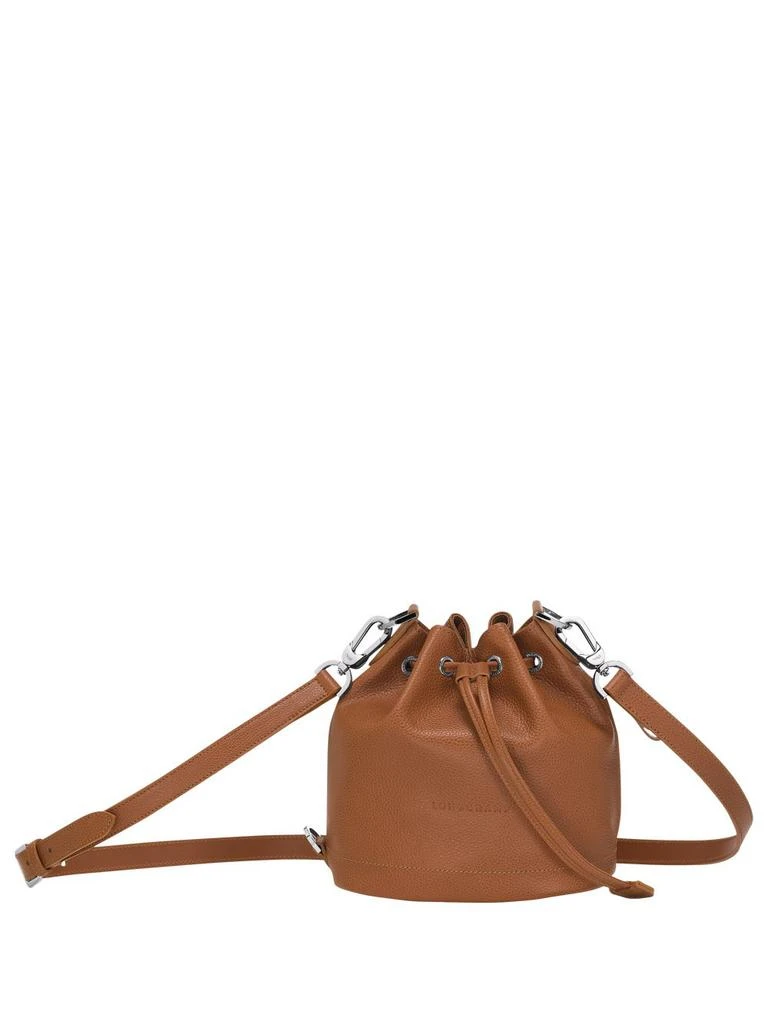 商品Longchamp|Longchamp Le Foulonné Bucket Bag S,价格¥1512,第1张图片