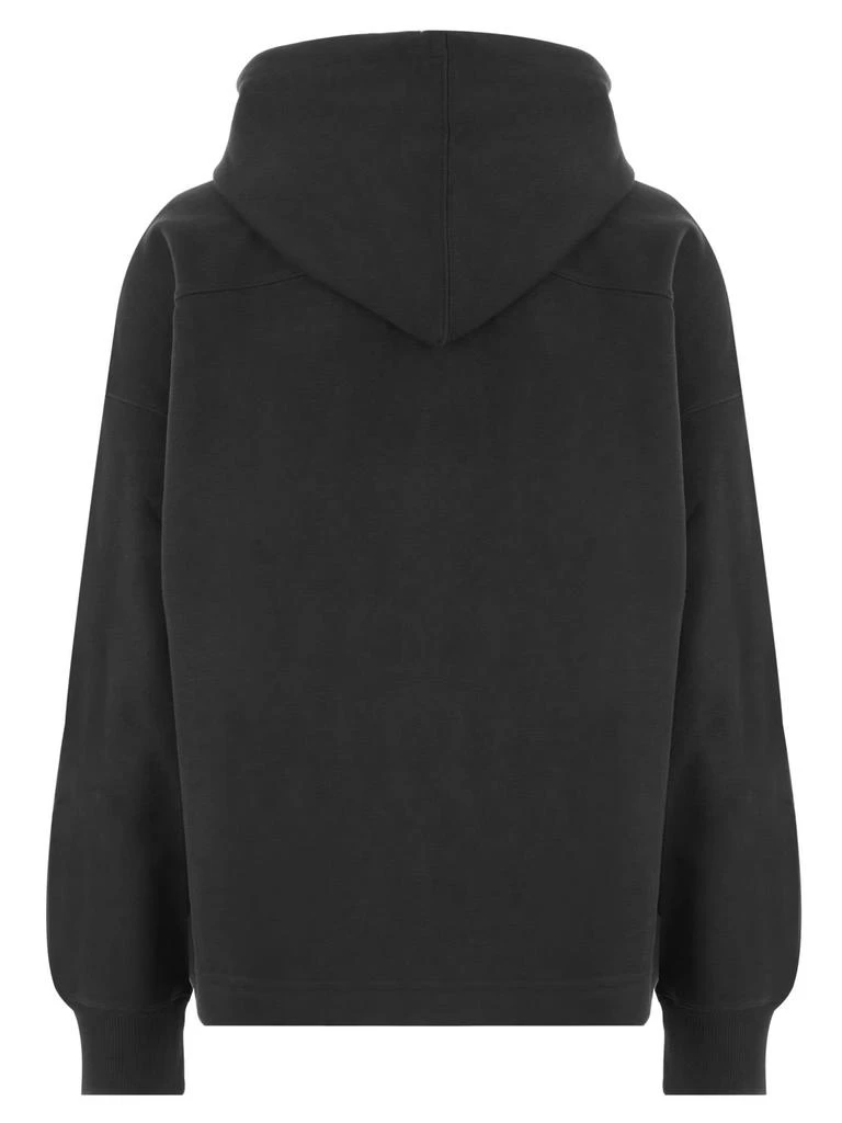 商品Y-3|Black Cotton Hoodie,价格¥2101,第2张图片详细描述