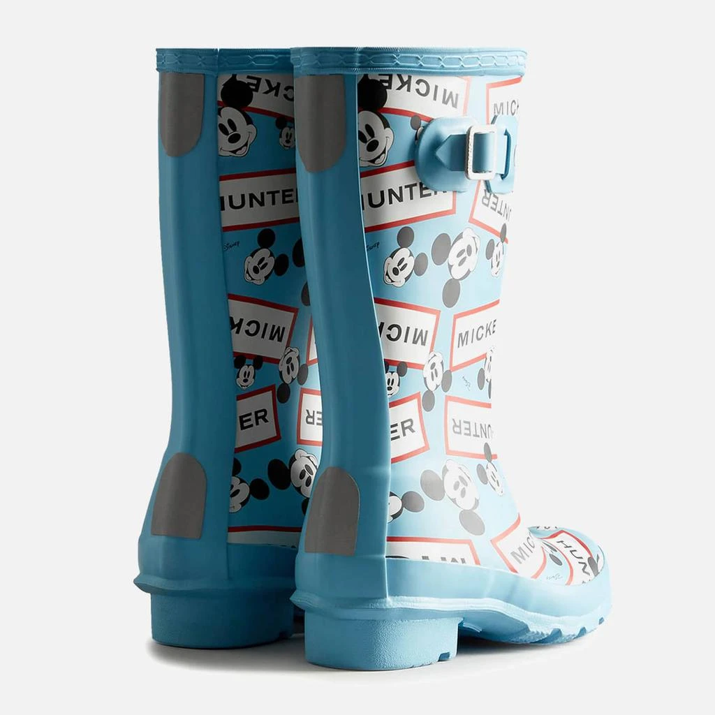 商品The Hut|Hunter X Disney Original Kid's Disney Wellington Boots - Borealis Blue,价格¥230,第3张图片详细描述