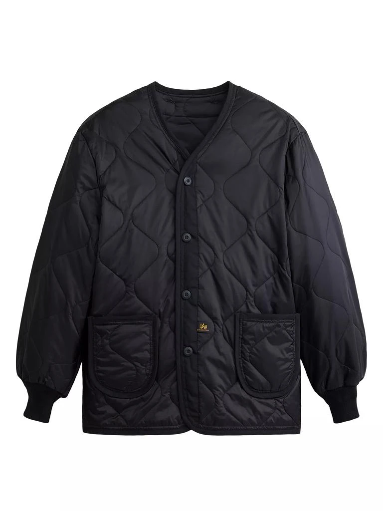 商品Alpha Industries|ALS/92 Quilted Field Jacket Liner,价格¥750,第1张图片