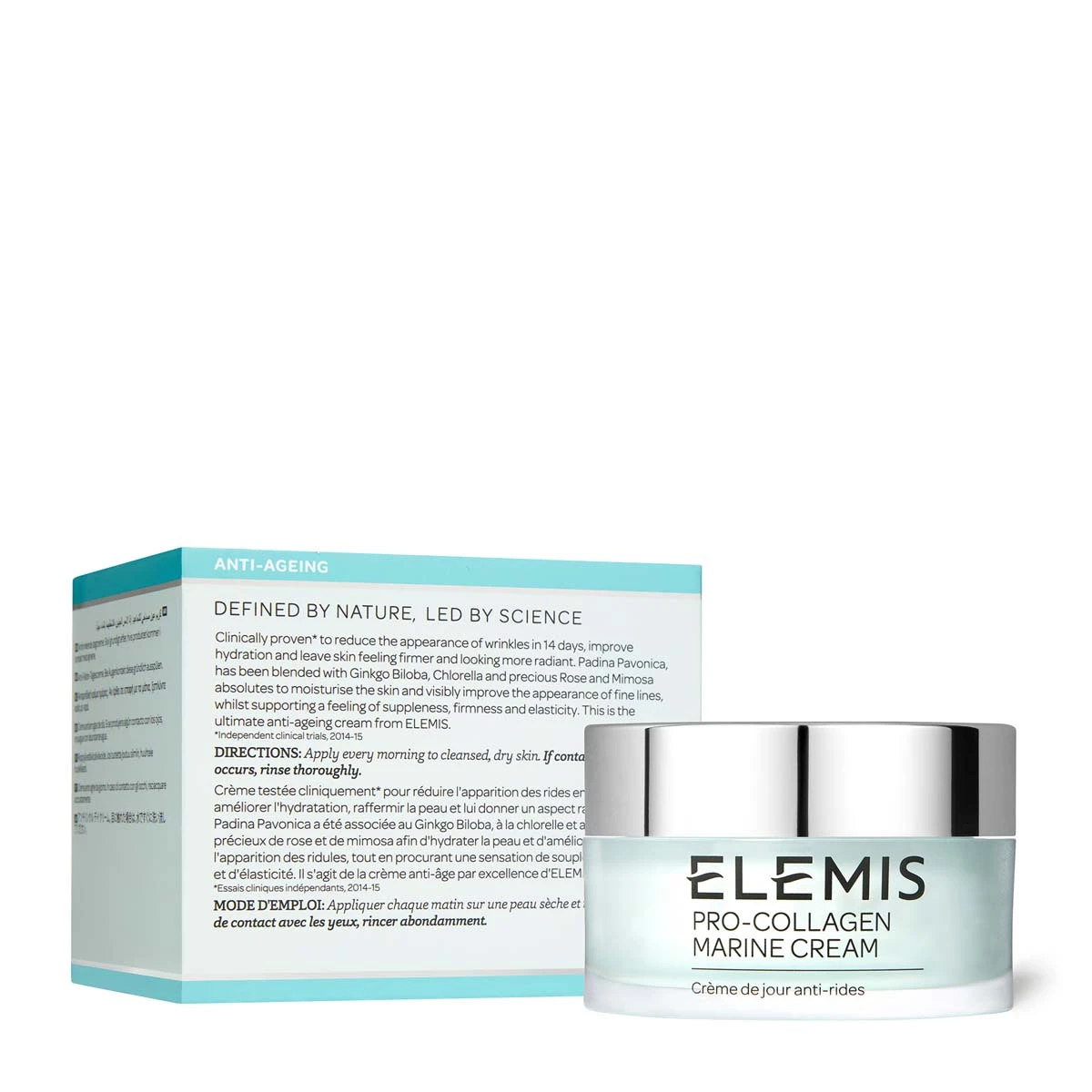 ELEMIS 艾丽美 骨胶原海洋精华乳霜 日霜 50ml 商品