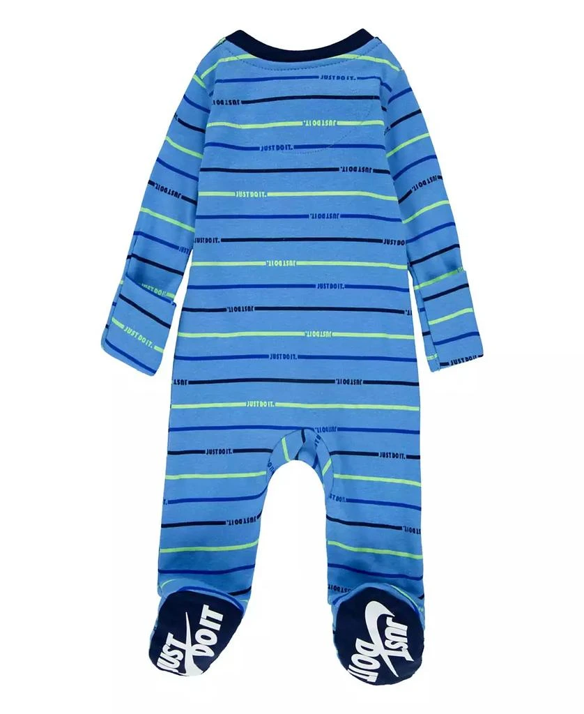 商品NIKE|Baby Girls or Boys Printed Footed Coverall,价格¥155,第2张图片详细描述