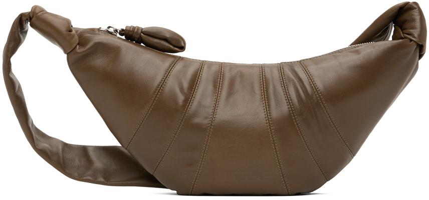 Lemaire | Brown Small Croissant Bag 4339.97元 商品图片