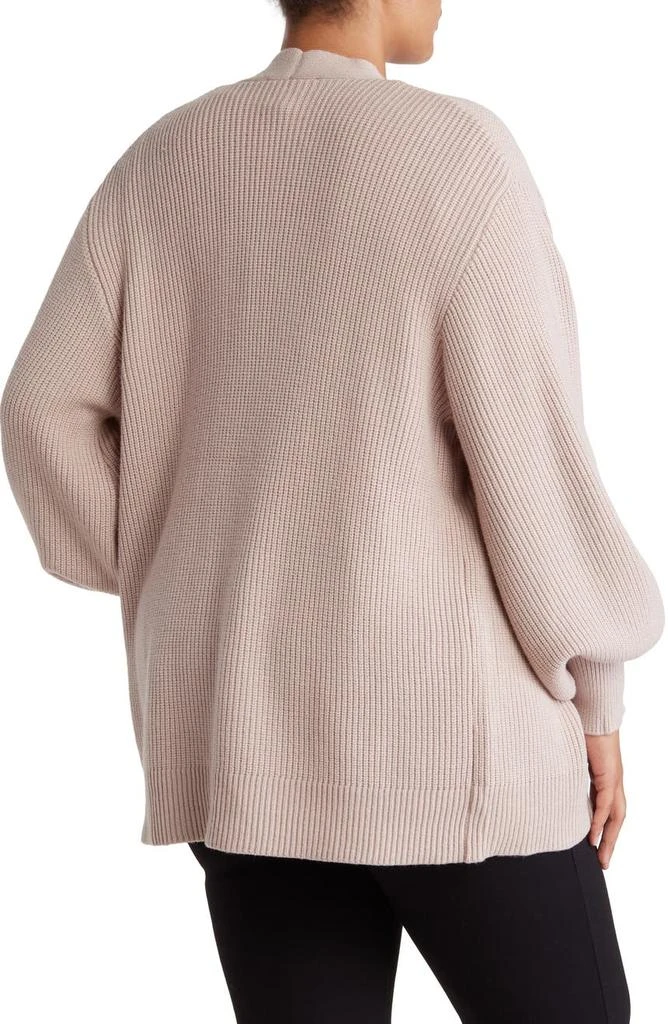 商品Tahari|Open Stitch Cardigan,价格¥198,第2张图片详细描述