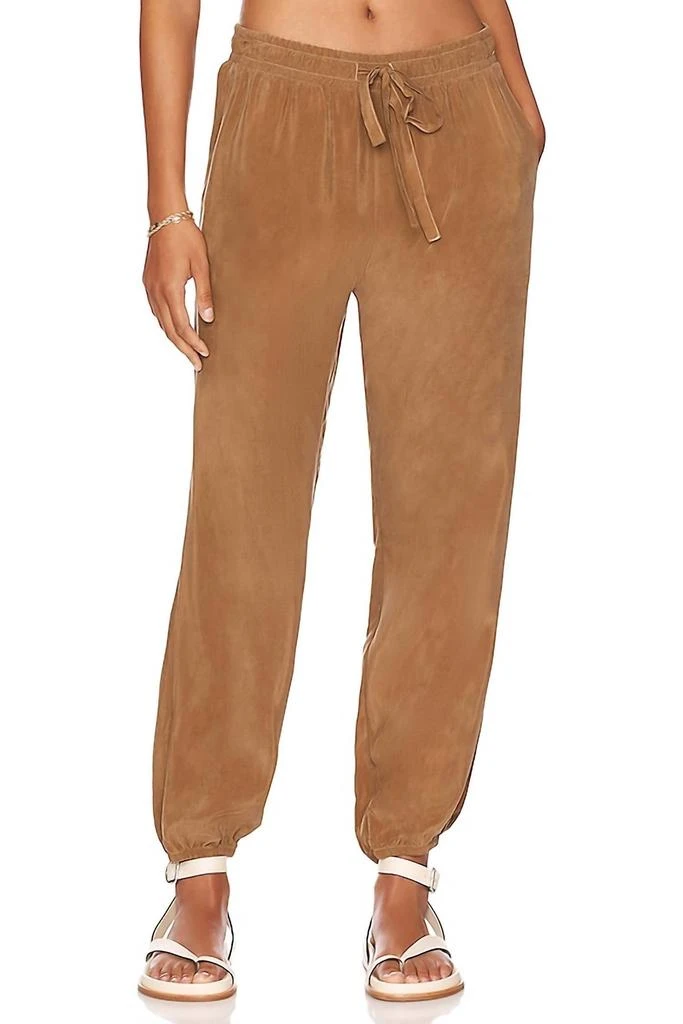 商品Nation LTD|Del Ray Jogger In Bark,价格¥1092,第3张图片详细描述