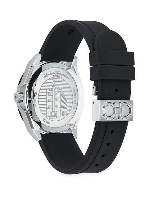 商品Salvatore Ferragamo|Logo Silicone Strap Watch,价格¥5243,第3张图片详细描述