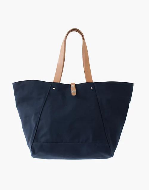 商品Madewell|MAKR Canvas Farm Tote Bag,价格¥1077,第1张图片