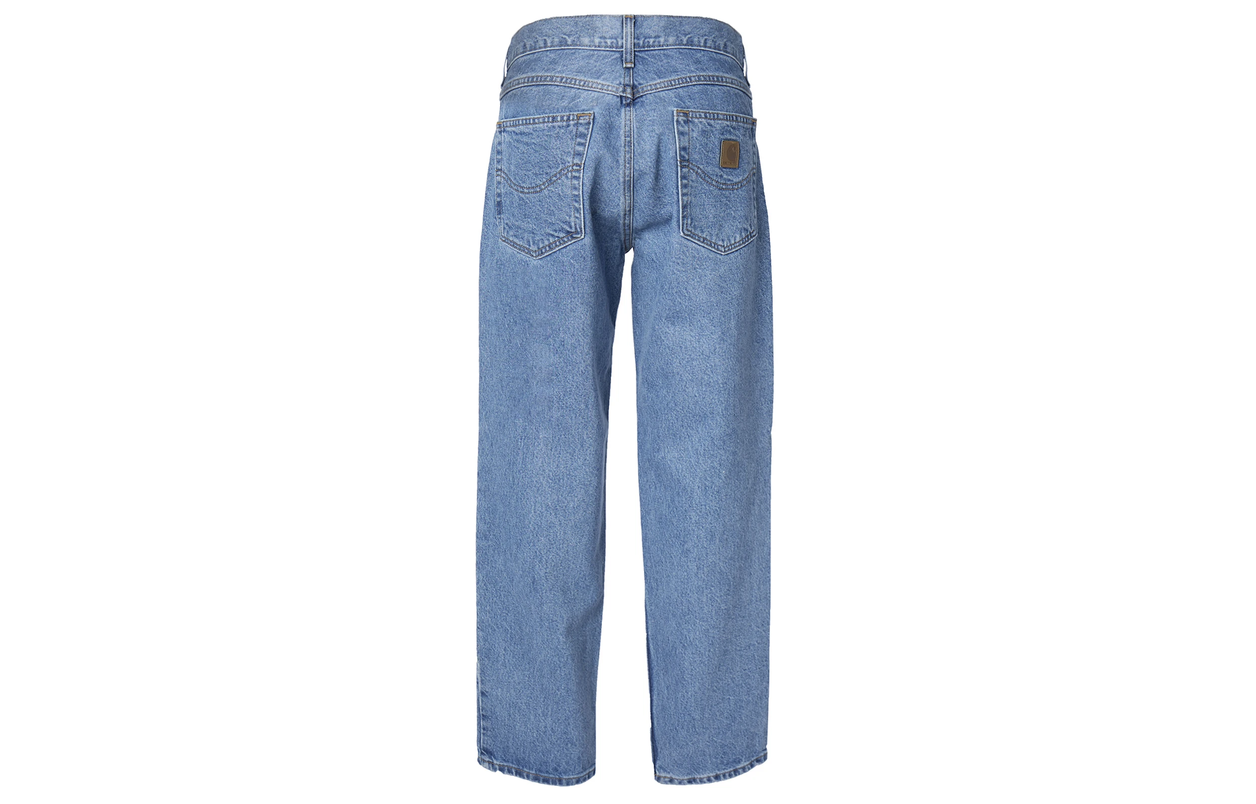 商品[国内直发] Carhartt|B17 水洗宽松工装牛仔裤 RELAXED FIT 男款,价格¥462,第3张图片详细描述