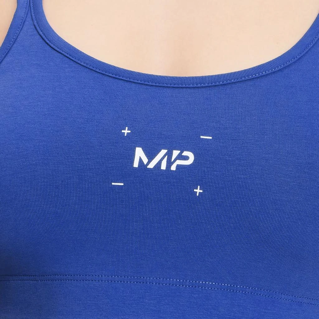 商品Myprotein|MP Women's Central Graphic Bra - Cobalt,价格¥72,第5张图片详细描述