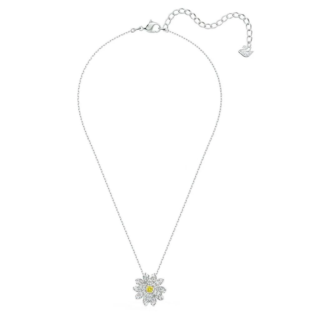 商品Swarovski|Swarovski Women's Pendant with Chain - Eternal Flower Crystals | 5512662,价格¥585,第2张图片详细描述