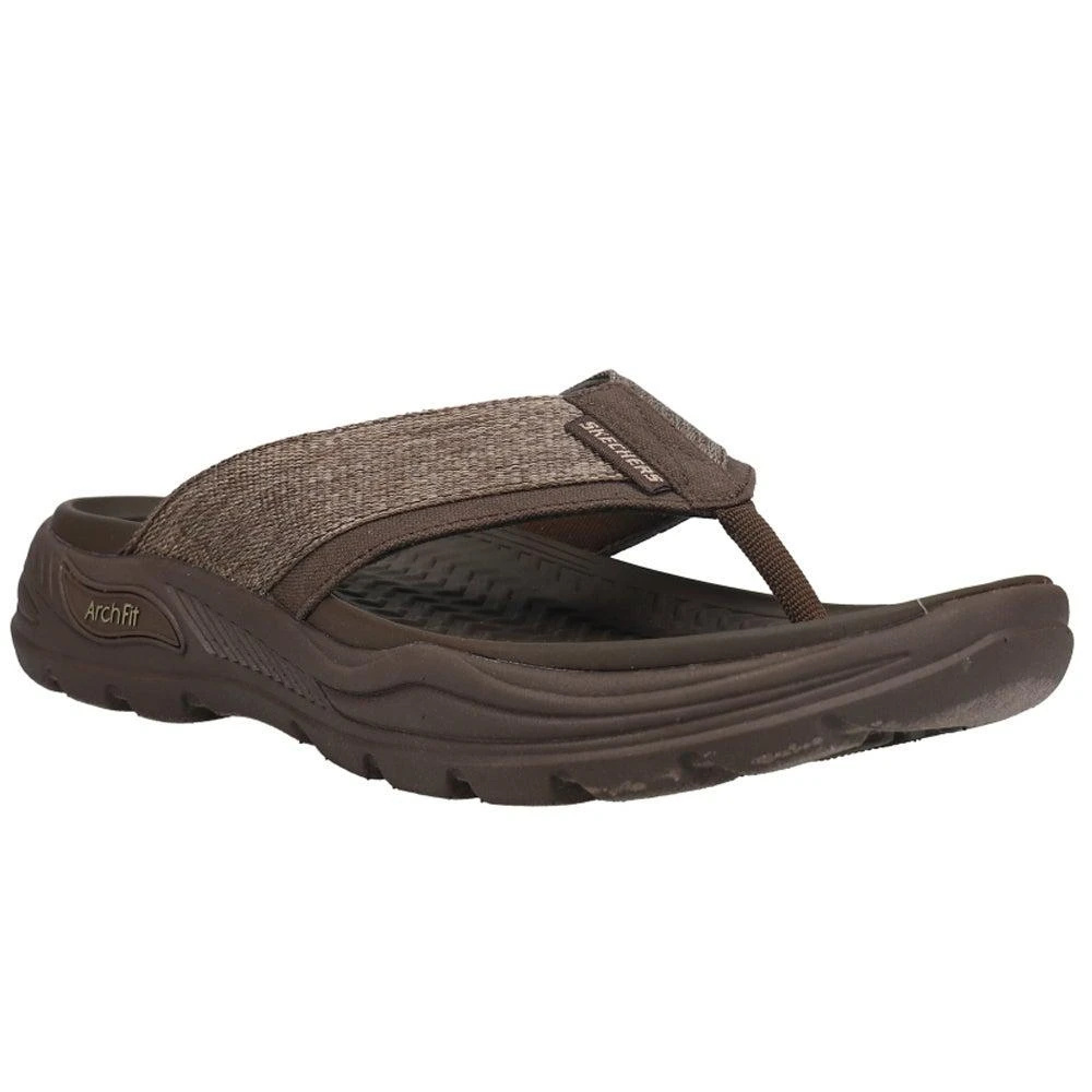 商品SKECHERS|Arch Fit Motley SD Dolano Flip Flops,价格¥372,第2张图片详细描述