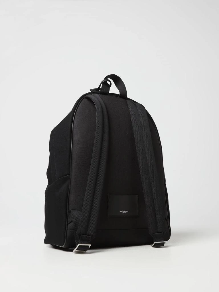 商品Yves Saint Laurent|Saint Laurent City backpack in canvas and leather,价格¥8847,第2张图片详细描述