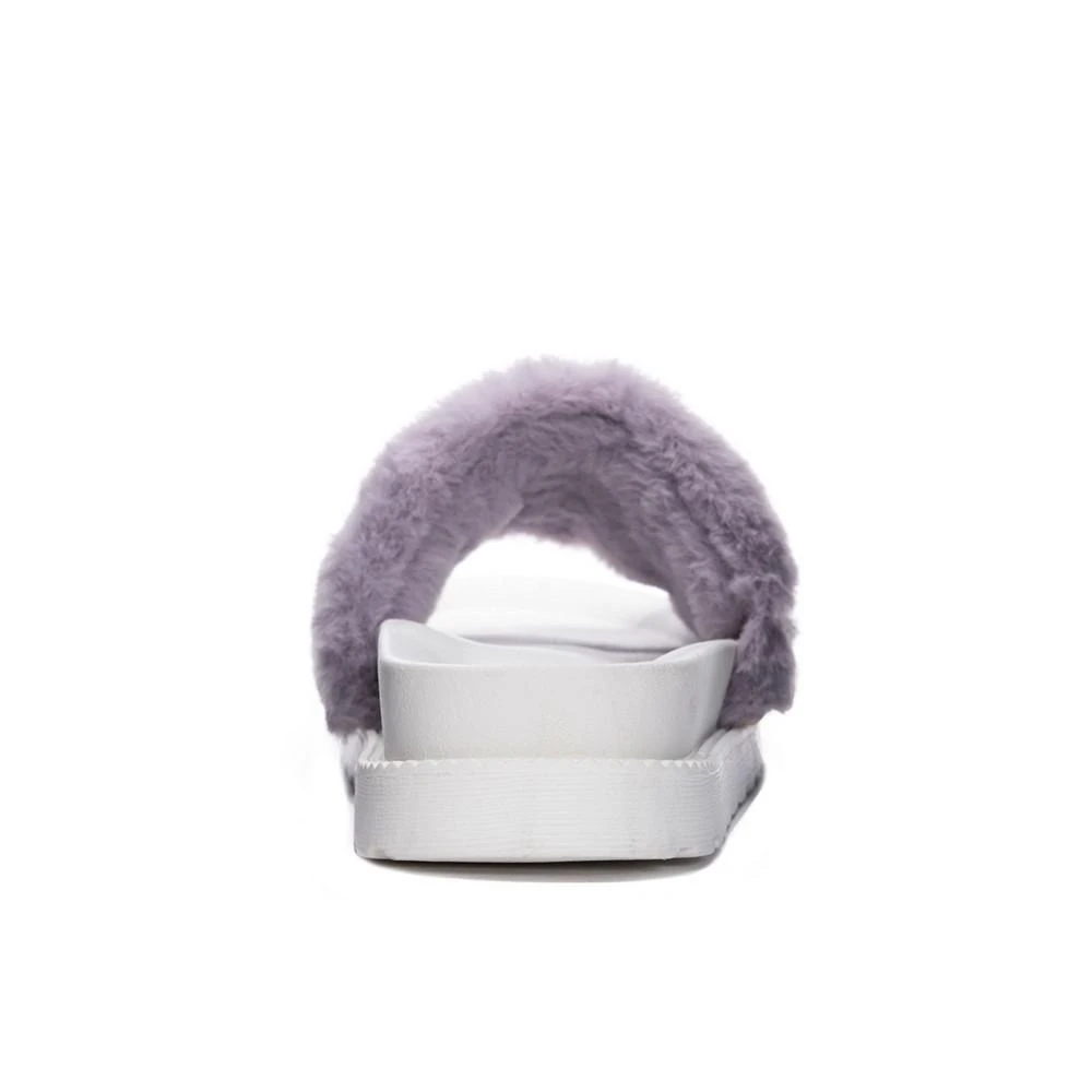商品Chinese Laundry|Women's Treat Fur Slides,价格¥223,第3张图片详细描述
