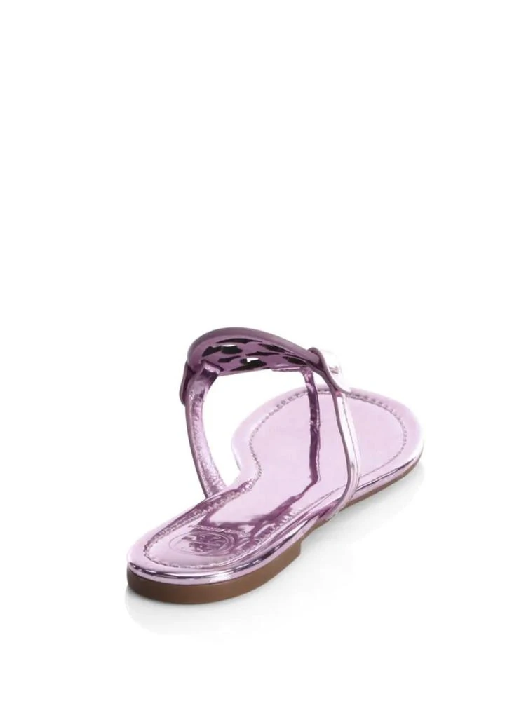 商品Tory Burch|Tory Burch - Miller Leather Thong Sandals,价格¥1115,第2张图片详细描述