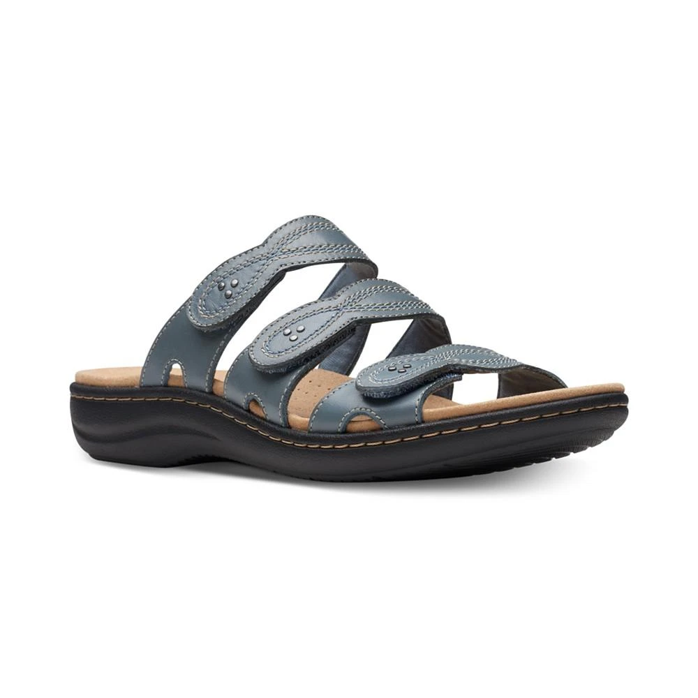 商品Clarks|Women's Laurieann Ayla Slip-On Strappy Sandals,价格¥281,第1张图片