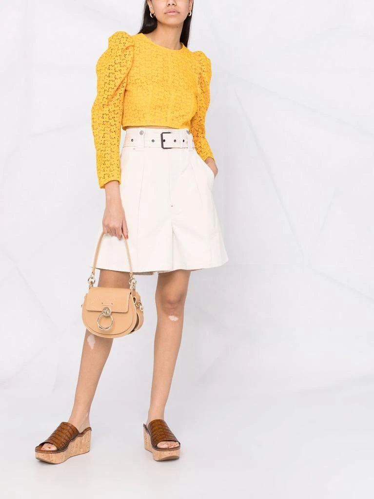 商品Chloé|CHLOÉ - Tess Leather Crossbody Bag,价格¥13703,第2张图片详细描述