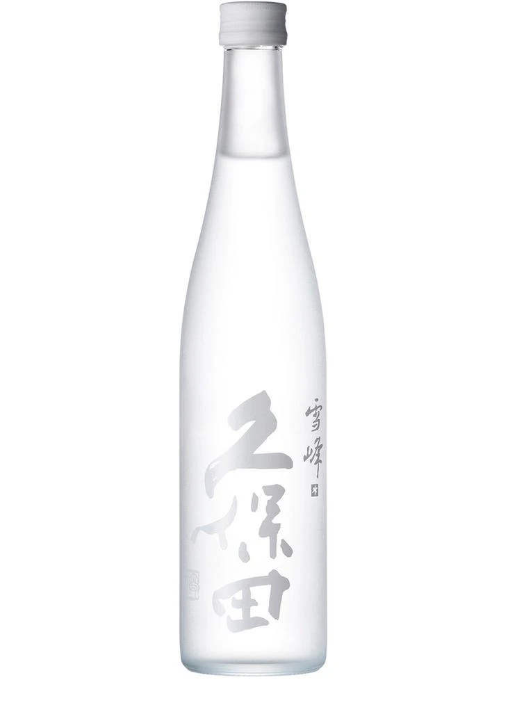 商品KUBOTA SAKE|Kubota Seppou White Junmai Daiginjo Sake 2022 500ml,价格¥470,第4张图片详细描述