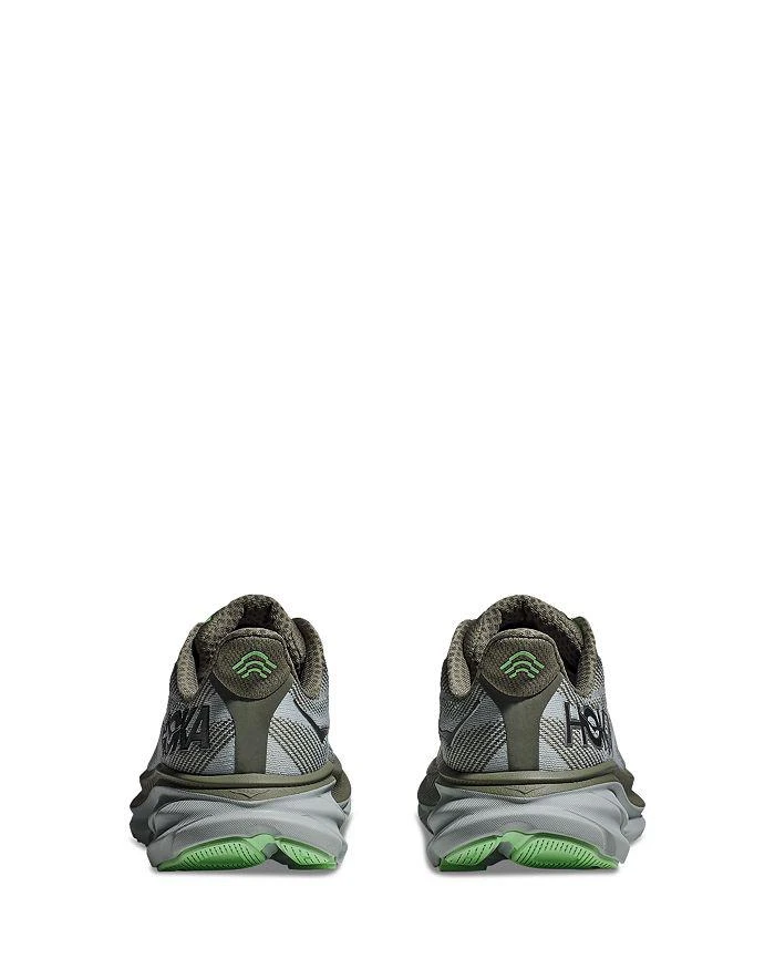 商品Hoka One One|Men's Clifton 9 Low Top Running Sneakers,价格¥1089,第4张图片详细描述