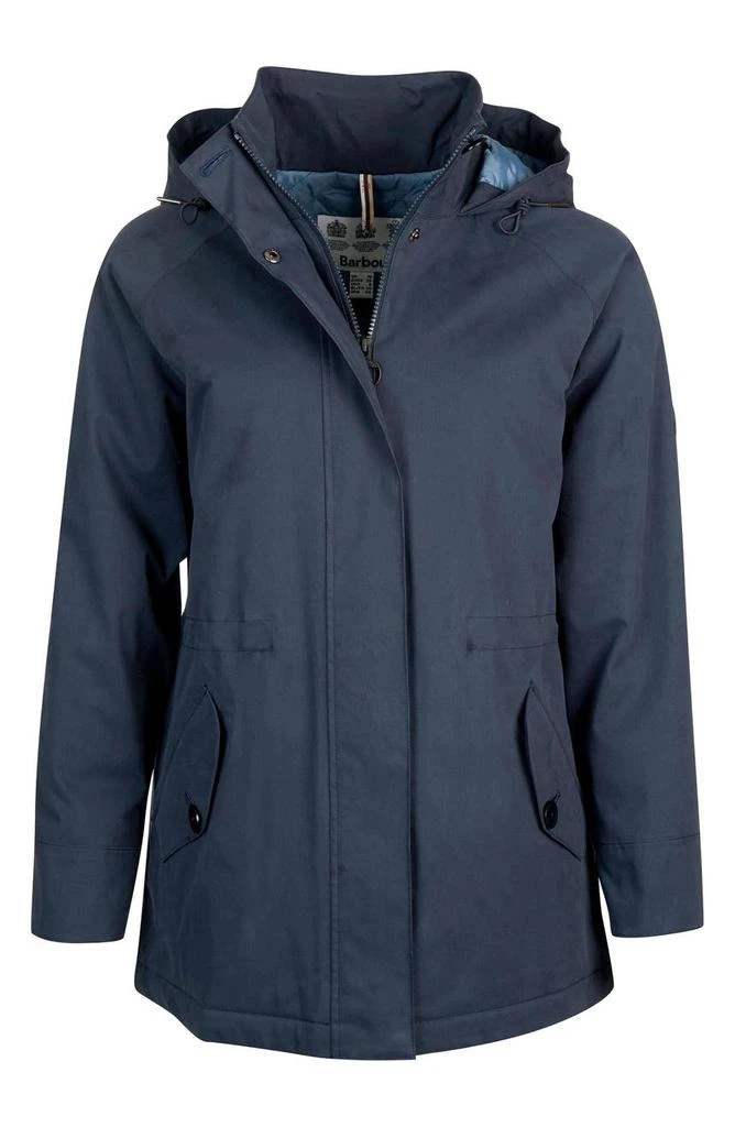 商品Barbour|Collywell Waterproof Hooded Raincoat,价格¥1239,第5张图片详细描述