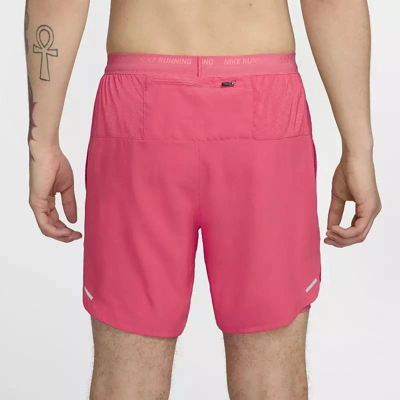 商品NIKE|Nike Men's Dri-FIT Stride 2-in-1 7” Shorts,价格¥140,第4张图片详细描述