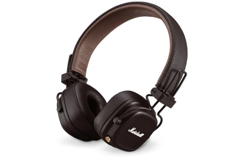 商品[国内直发] Marshall|[预售3天]马歇尔   MAJOR IV 4代无线充电摇滚复古头戴蓝牙耳机 无线充电 80小时续航,价格¥760,第11张图片详细描述