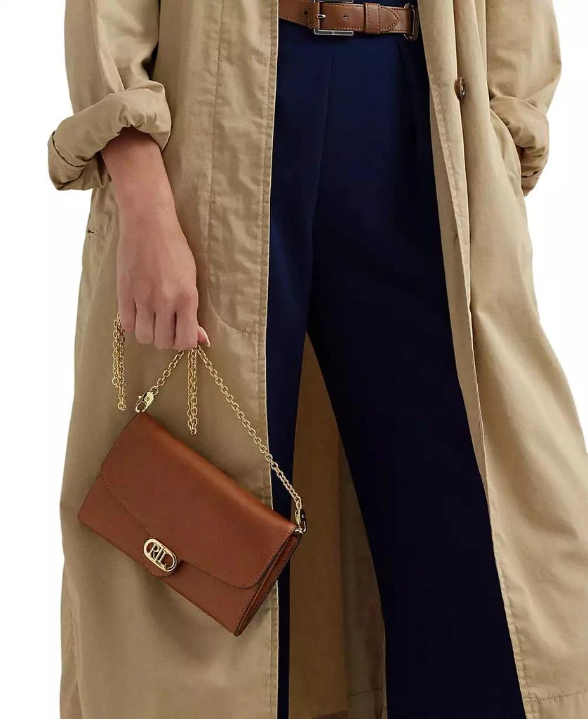 商品Ralph Lauren|Leather Medium Adair Wallet Crossbody,价格¥1313,第4张图片详细描述
