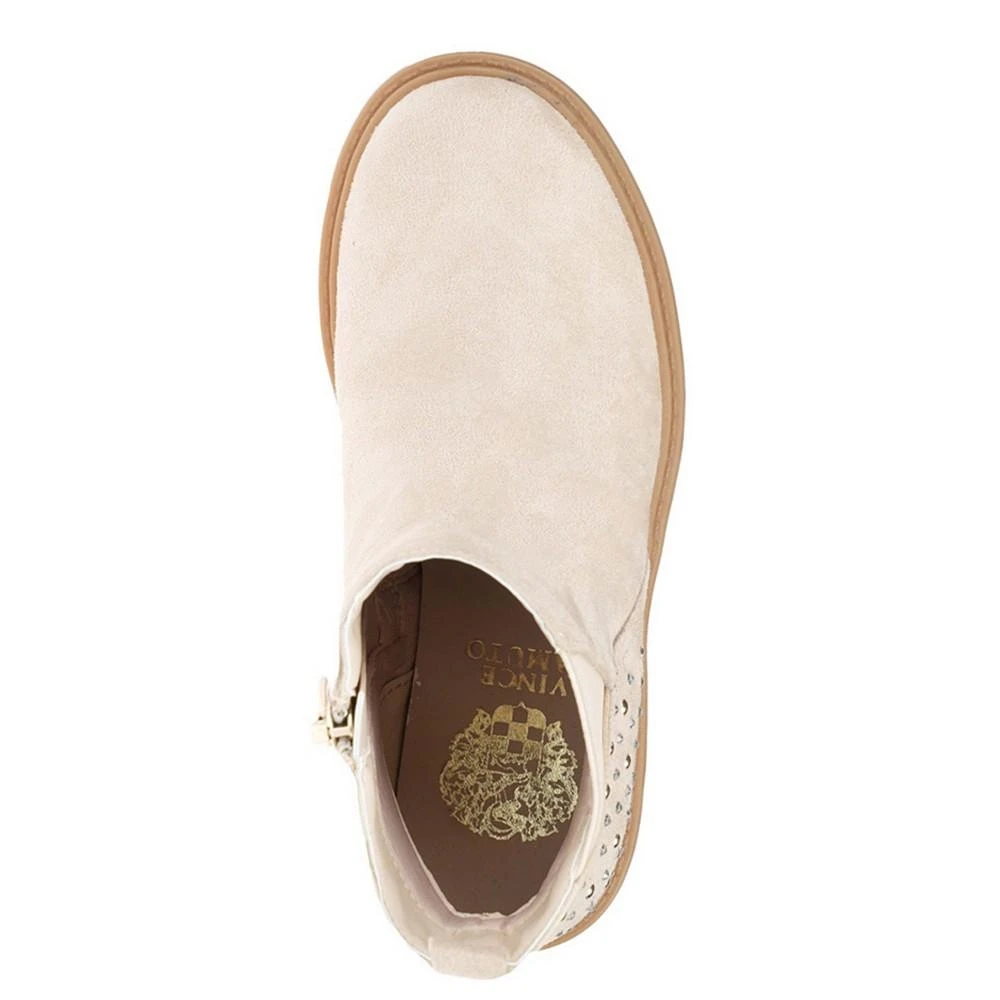 商品Vince Camuto|Little Girls Chelsea Casual Ankle Boots with Rhinestones and Flat Studs,价格¥216,第4张图片详细描述