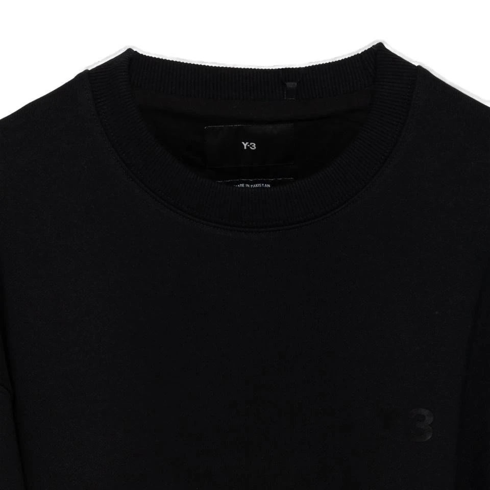 商品Y-3|Y-3 Crewneck Long-Sleeved Sweatshirt,价格¥1177,第3张图片详细描述