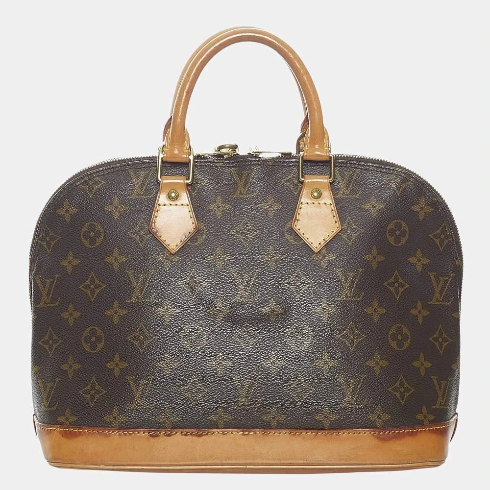 商品[二手商品] Louis Vuitton|Louis Vuitton Brown Monogram Alma PM,价格¥5344,第3张图片详细描述