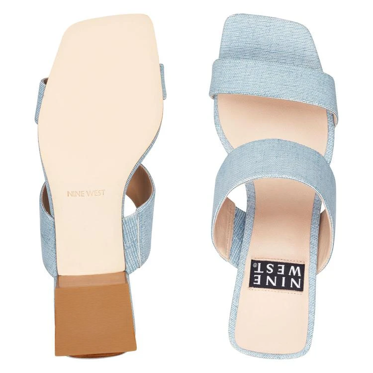 商品Nine West|Churen Open Toe Sandals,价格¥812,第5张图片详细描述