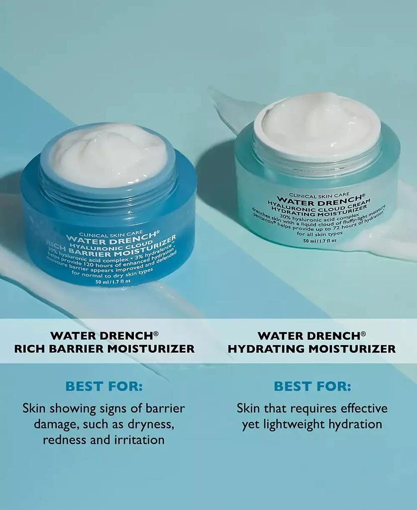 商品Peter Thomas Roth|Water Drench Hyaluronic Cloud Rich Barrier Moisturizer, 1.7oz,价格¥431,第4张图片详细描述