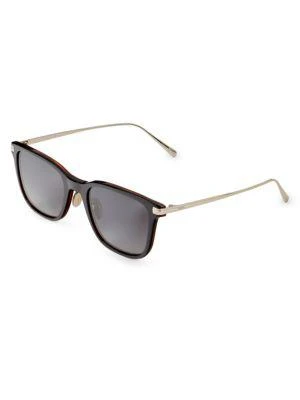 商品Omega|54MM D-Frame Sunglasses,价格¥1182,第2张图片详细描述