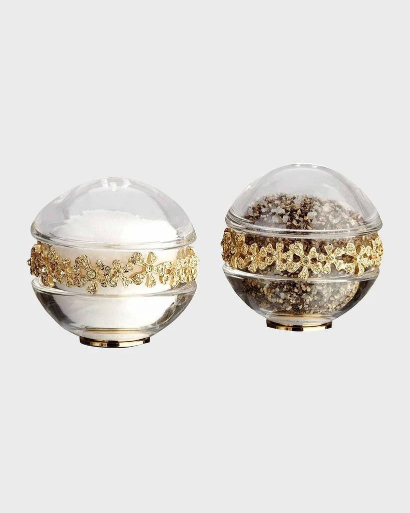商品L'Objet|Gold Garland Salt & Pepper Shakers,价格¥2290,第1张图片