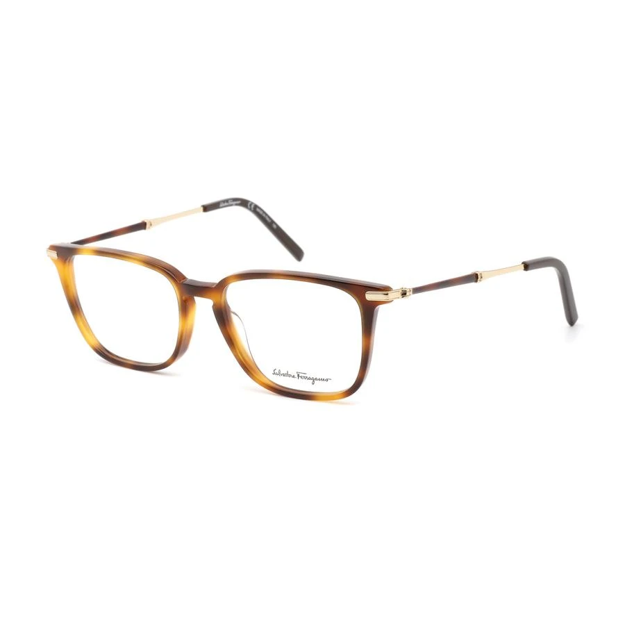 商品Salvatore Ferragamo|Salvatore Ferragamo Demo Rectangular Mens Eyeglasses SF2861 214 54,价格¥479,第1张图片
