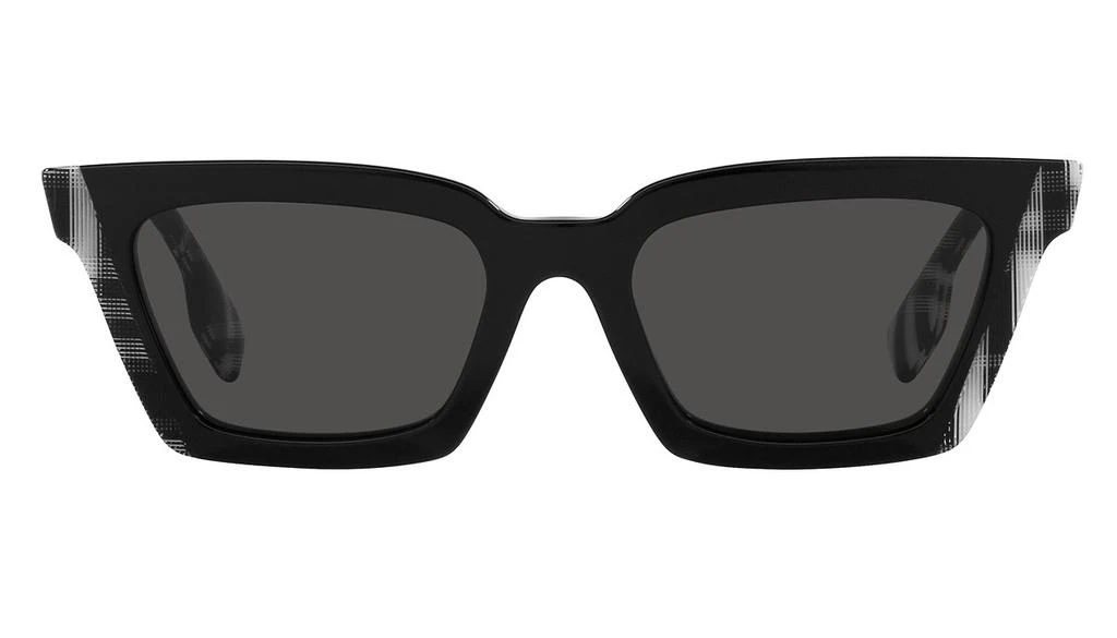 商品Burberry|Briar Dark Gray Square Ladies Sunglasses BE4392U 405187 52,价格¥706,第1张图片