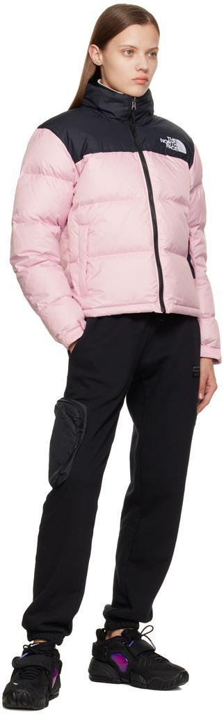 商品The North Face|Pink 1996 Retro Nuptse Packable Down Jacket,价格¥2437,第6张图片详细描述