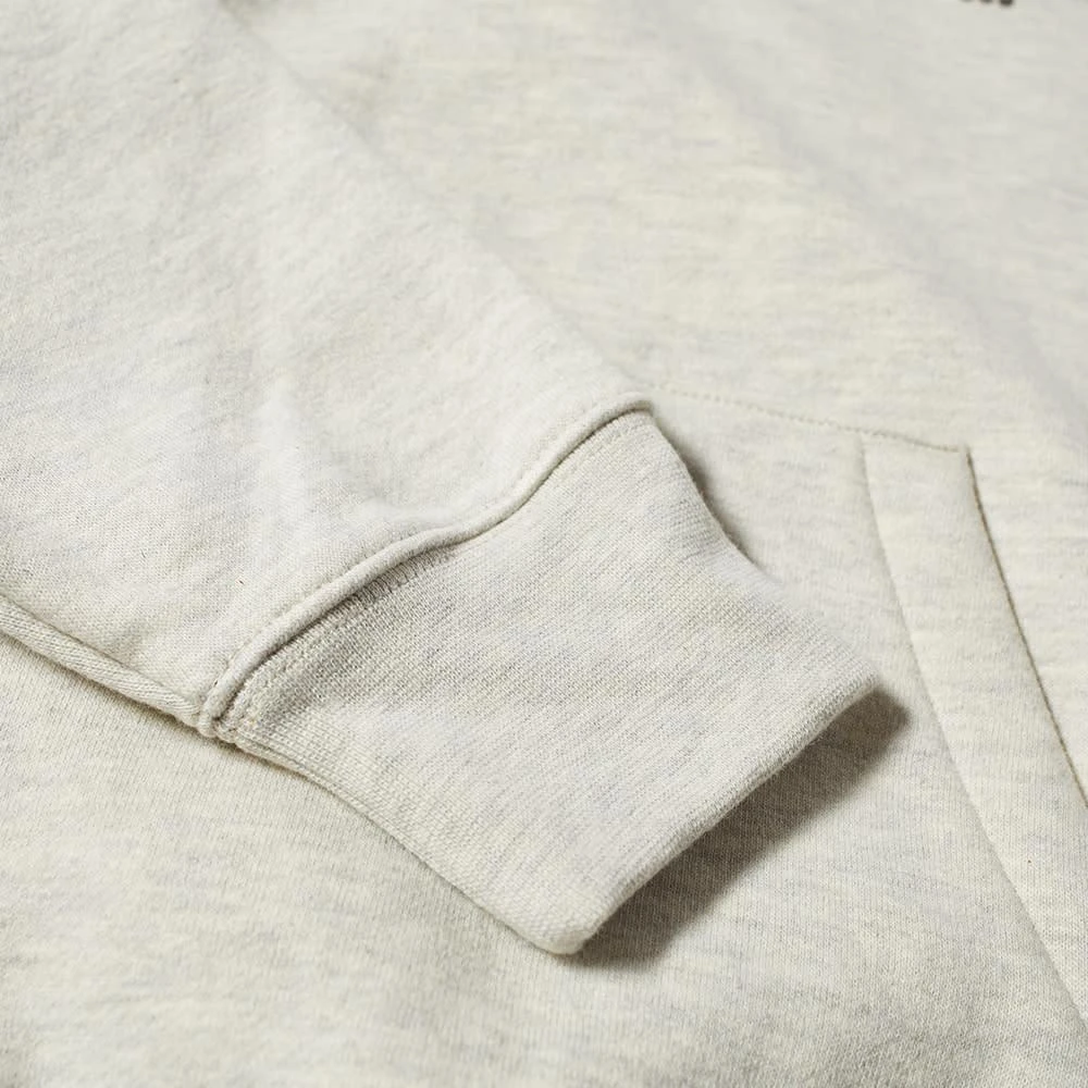 商品Essentials|FEAR OF GOD ESSENTIALS Kids Logo Popover Hoody - Light Oatmeal,价格¥511,第4张图片详细描述