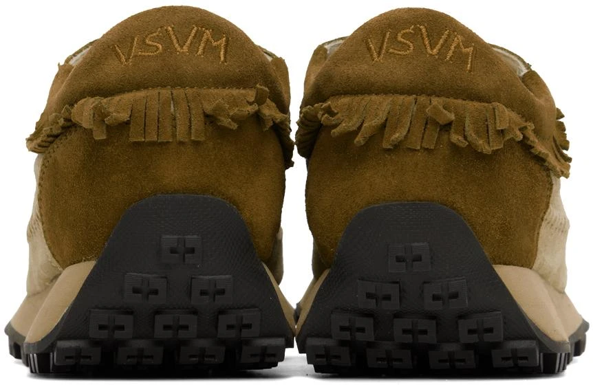 商品VisVim|Beige Walpi Runner Sneakers,价格¥3371,第2张图片详细描述