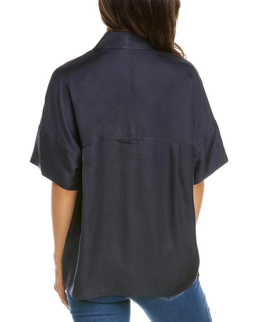 商品Vince|Vince Utility Silk-Blend Shirt,价格¥949,第2张图片详细描述